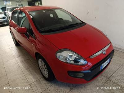 Fiat Punto Evo 1.3 Mjt 95 CV DPF 5 porte S&S Emotion Rosso usata PALERMO