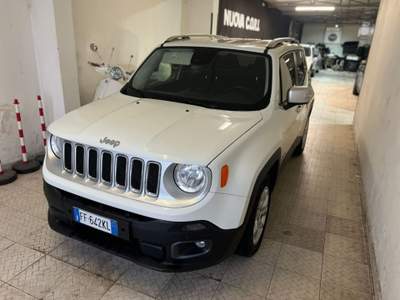 Jeep Renegade 1.4 MultiAir DDCT Longitude Bianco usata PALERMO