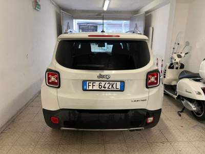 Jeep Renegade 1.4 MultiAir DDCT Longitude Bianco usata PALERMO