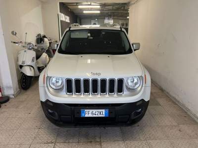 Jeep Renegade 1.4 MultiAir DDCT Longitude Bianco usata PALERMO