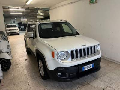 Jeep Renegade 1.4 MultiAir DDCT Longitude Bianco usata PALERMO