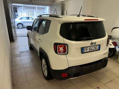 Jeep Renegade 1.4 MultiAir DDCT Longitude Bianco usata PALERMO