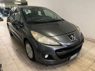 Peugeot 207 1.4 HDi 70CV FAP 5p. Mix Grigio usata PALERMO