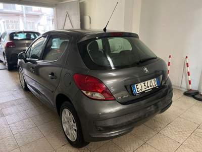Peugeot 207 1.4 HDi 70CV FAP 5p. Mix Grigio usata PALERMO