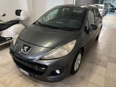 Peugeot 207 1.4 HDi 70CV FAP 5p. Mix Grigio usata PALERMO