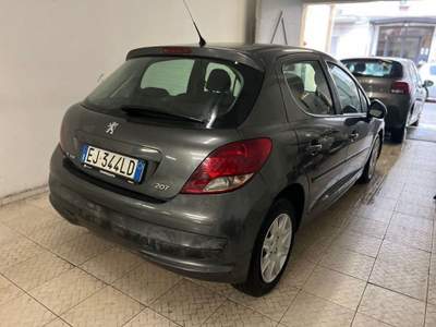 Peugeot 207 1.4 HDi 70CV FAP 5p. Mix Grigio usata PALERMO
