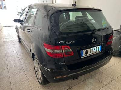 Mercedes-Benz Classe B CDI Chrome Nero usata PALERMO