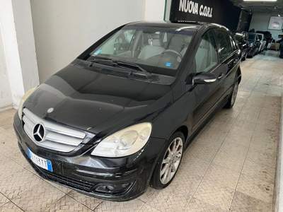 Mercedes-Benz Classe B CDI Chrome Nero usata PALERMO