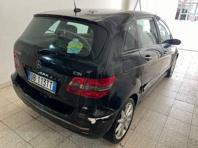 Mercedes-Benz Classe B CDI Chrome Nero usata PALERMO