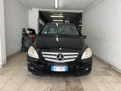 Mercedes-Benz Classe B CDI Chrome Nero usata PALERMO
