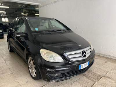 Mercedes-Benz Classe B CDI Chrome Nero usata PALERMO