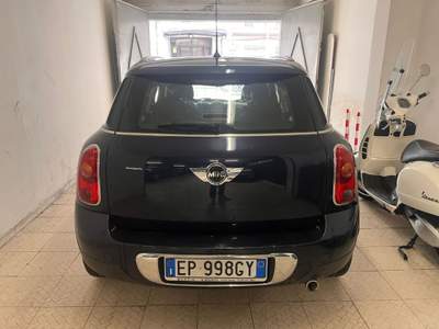 MINI One Mini One D Countryman Blu/Azzurro usata PALERMO