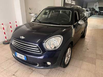 MINI One Mini One D Countryman Blu/Azzurro usata PALERMO