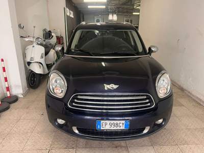 MINI One Mini One D Countryman Blu/Azzurro usata PALERMO