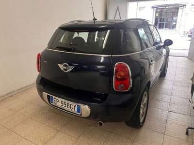 MINI One Mini One D Countryman Blu/Azzurro usata PALERMO