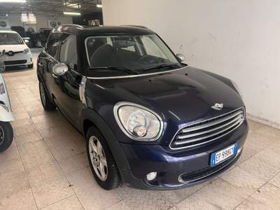 MINI One Mini One D Countryman Blu/Azzurro usata PALERMO