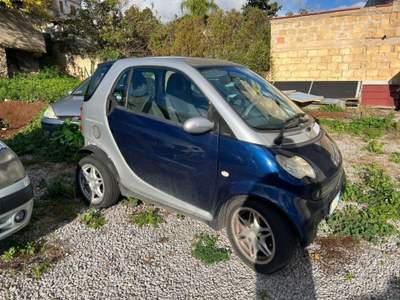 Smart ForTwo 700 coupé pure (45 kW) Blu/Azzurro usata PALERMO