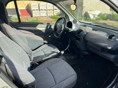 Smart ForTwo 700 coupé pure (45 kW) Blu/Azzurro usata PALERMO