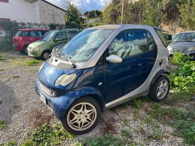 Smart ForTwo 700 coupé pure (45 kW) Blu/Azzurro usata PALERMO