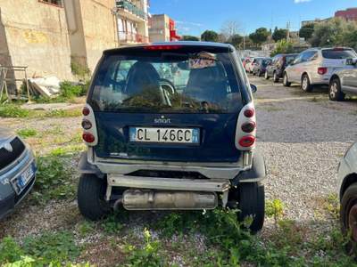 Smart ForTwo 700 coupé pure (45 kW) Blu/Azzurro usata PALERMO