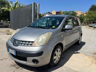 Nissan Note 1.4 16V Visia Grigio usata PALERMO