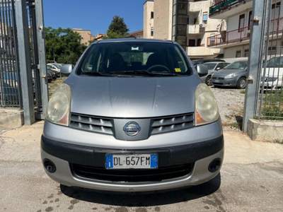 Nissan Note 1.4 16V Visia Grigio usata PALERMO