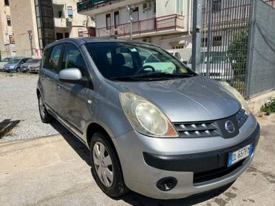 Nissan Note 1.4 16V Visia Grigio usata PALERMO