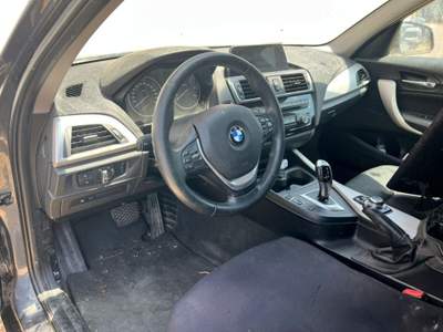 BMW Serie 1 116d d 5p. Grigio usata PALERMO