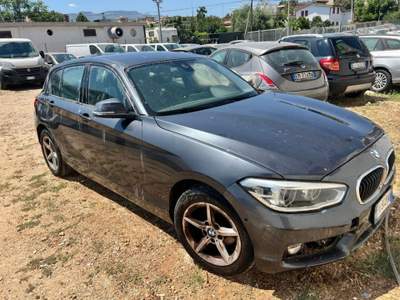 BMW Serie 1 116d d 5p. Grigio usata PALERMO