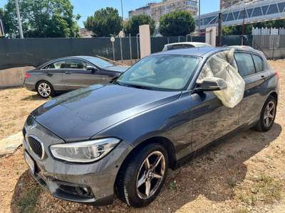 BMW Serie 1 116d d 5p. Grigio usata PALERMO
