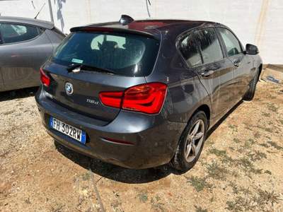 BMW Serie 1 116d d 5p. Grigio usata PALERMO