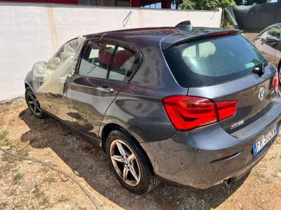 BMW Serie 1 116d d 5p. Grigio usata PALERMO