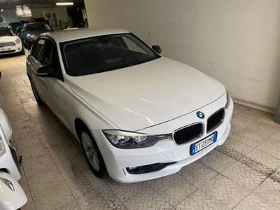 BMW Serie 3 318d d Luxury Bianco usata PALERMO
