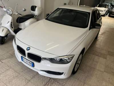BMW Serie 3 318d d Luxury Bianco usata PALERMO