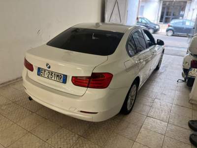 BMW Serie 3 318d d Luxury Bianco usata PALERMO