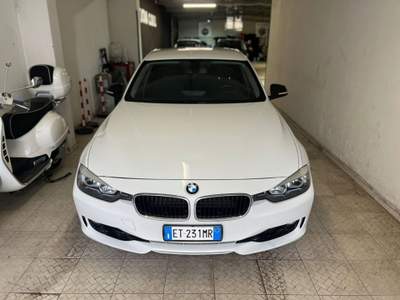 BMW Serie 3 318d d Luxury Bianco usata PALERMO