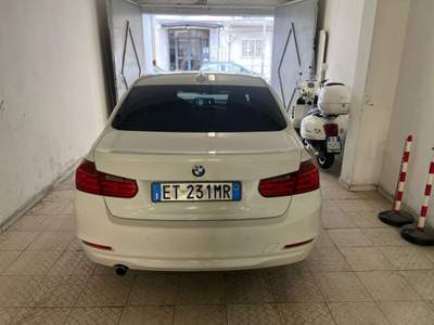 BMW Serie 3 318d d Luxury Bianco usata PALERMO