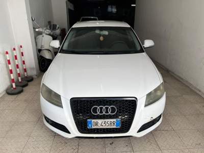 Audi A3 SPB 2.0 TDI F.AP. Ambiente Bianco usata PALERMO