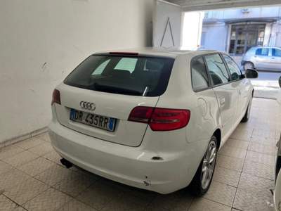 Audi A3 SPB 2.0 TDI F.AP. Ambiente Bianco usata PALERMO