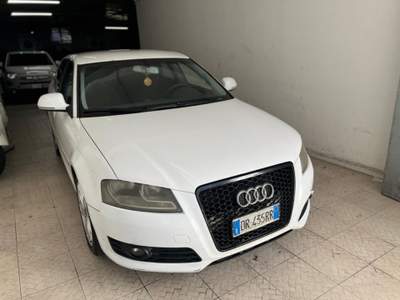 Audi A3 SPB 2.0 TDI F.AP. Ambiente Bianco usata PALERMO