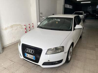 Audi A3 SPB 2.0 TDI F.AP. Ambiente Bianco usata PALERMO