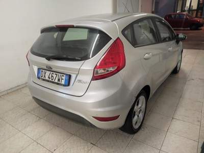 Ford Fiesta + 1.4 5 porte Bz.- GPL Argento usata PALERMO