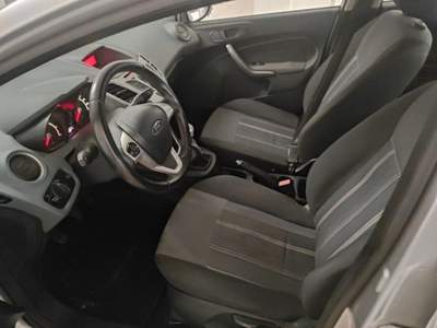 Ford Fiesta + 1.4 5 porte Bz.- GPL Argento usata PALERMO