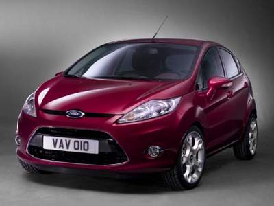 Ford Fiesta + 1.4 TDCi 68CV 5 porte Grigio usata PALERMO