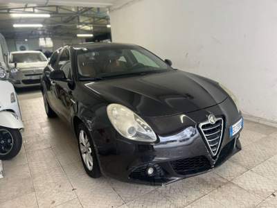 Alfa Romeo Giulietta 2.0 JTDm-2 170 CV Progression Nero usata PALERMO