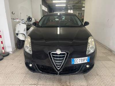 Alfa Romeo Giulietta 2.0 JTDm-2 170 CV Progression Nero usata PALERMO