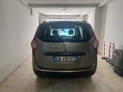 Dacia Lodgy 1.5 dCi 8V 110CV 5 posti Ambiance Beige usata PALERMO