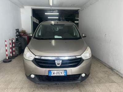 Dacia Lodgy 1.5 dCi 8V 110CV 5 posti Ambiance Beige usata PALERMO