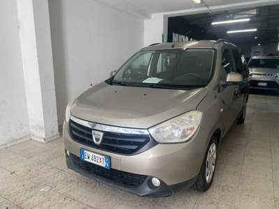 Dacia Lodgy 1.5 dCi 8V 110CV 5 posti Ambiance Beige usata PALERMO