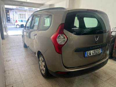 Dacia Lodgy 1.5 dCi 8V 110CV 5 posti Ambiance Beige usata PALERMO